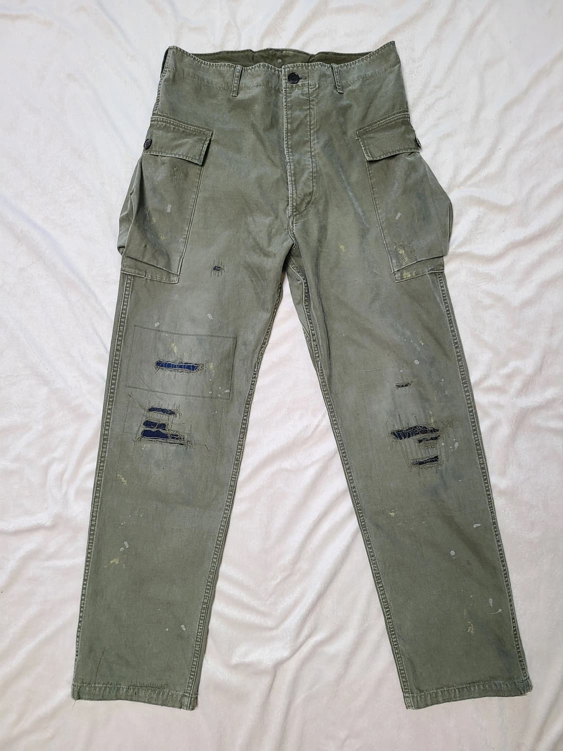 visvim veterans pants crash 1size 비즈빔 상품이미지1