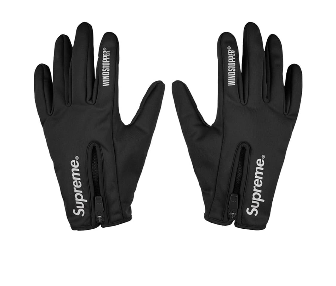 슈프림 윈드스토퍼 글러브 블랙 L 상품이미지1