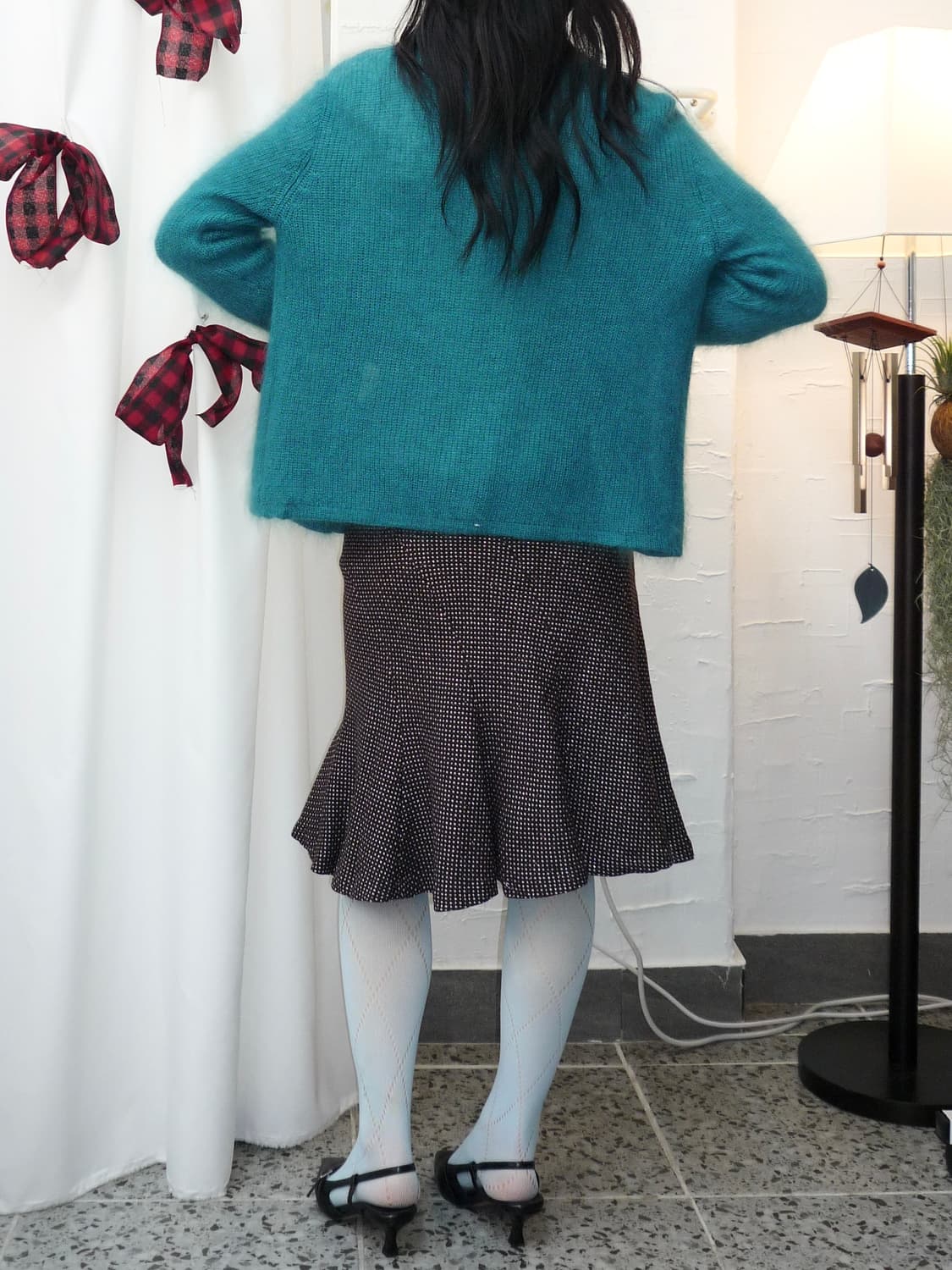 Starlight flare midi skirt 상품이미지4