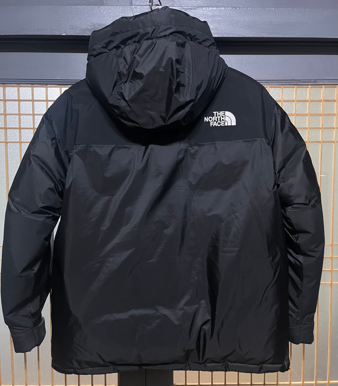 [L]노스페이스 얼티메이트 패딩 블랙 상품이미지4