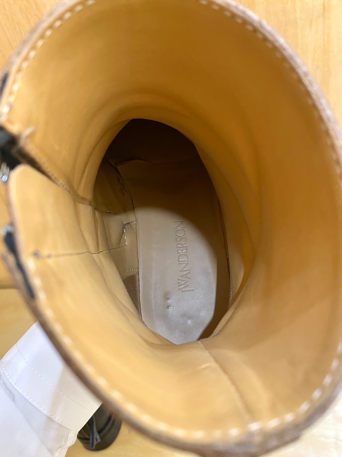 JW ANDERSON leather lacing boots 상품이미지9