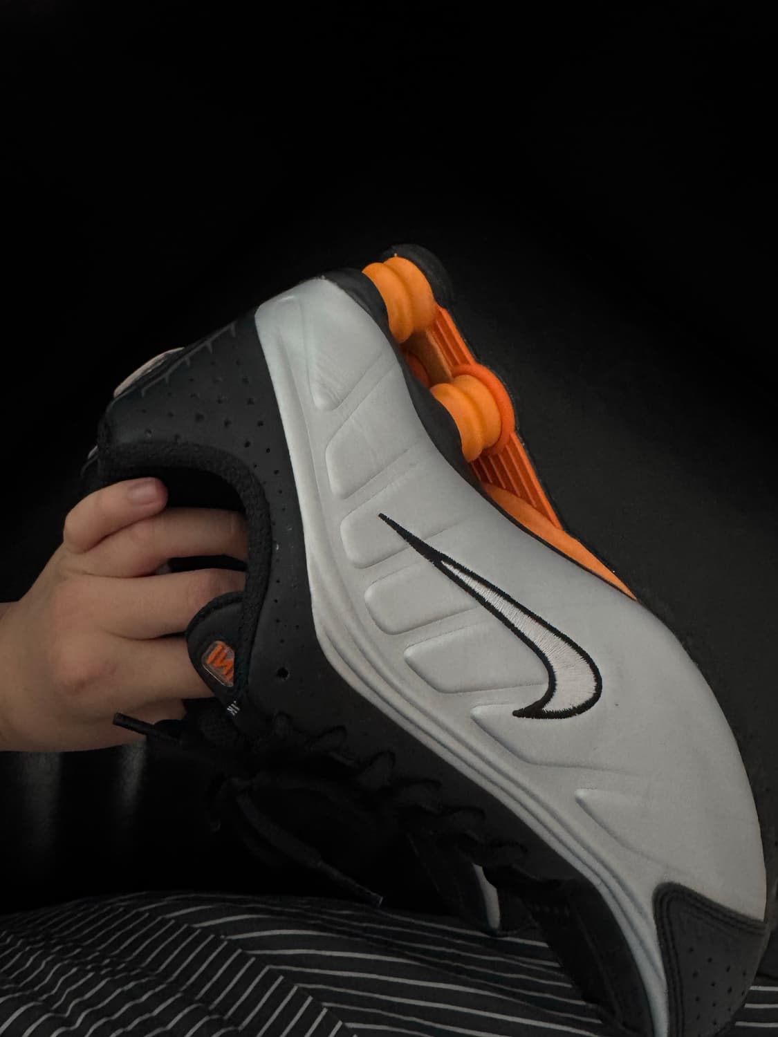 (네고 가능)나이키 샥스 R4 (US7 250사이즈) 상품이미지8