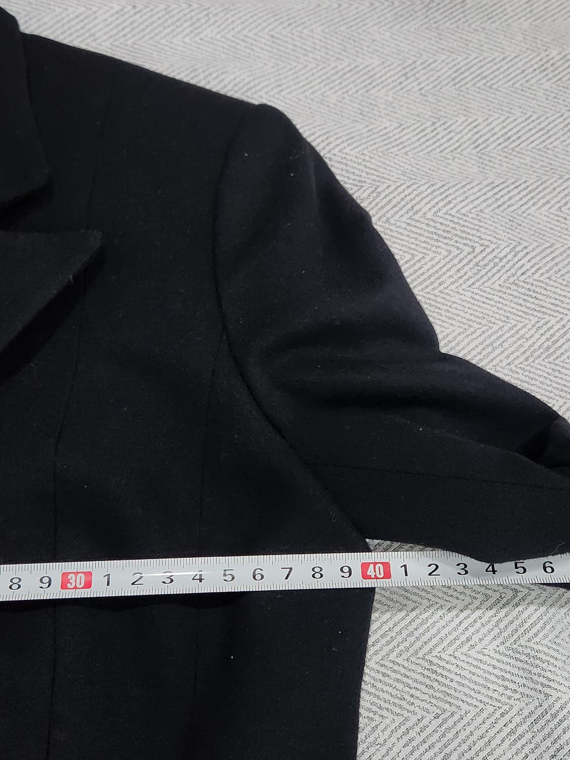 [79] 잇미샤 블랙 리본 자켓 여성 79사이즈 상품이미지8