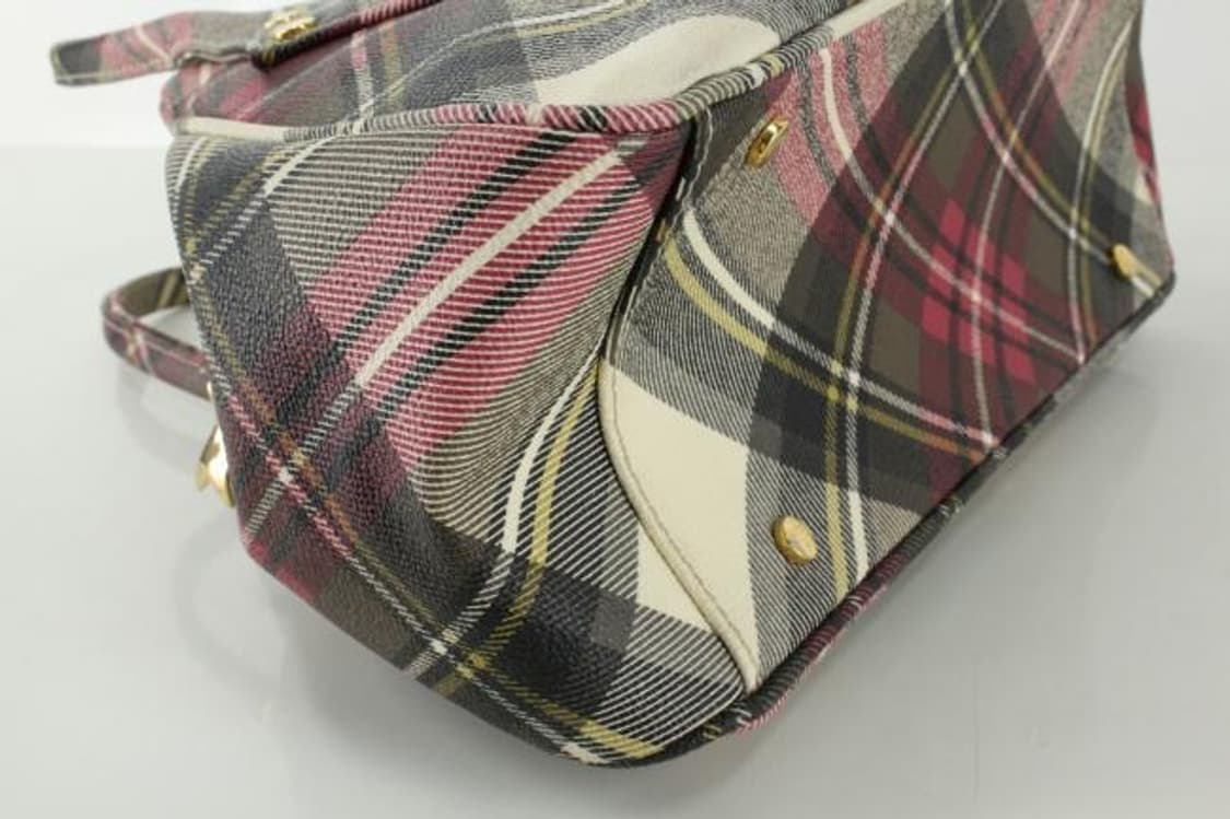 Vivienne Westwood Signature Check bag 상품이미지3