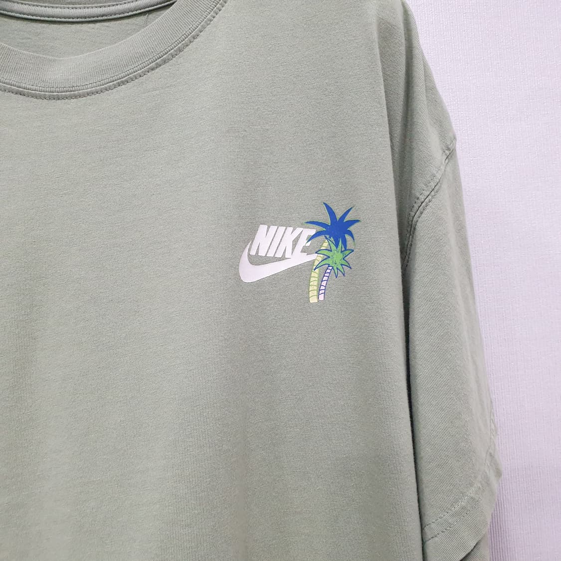 나이키 남여공용 그래픽 반팔 티셔츠 110 상품이미지3