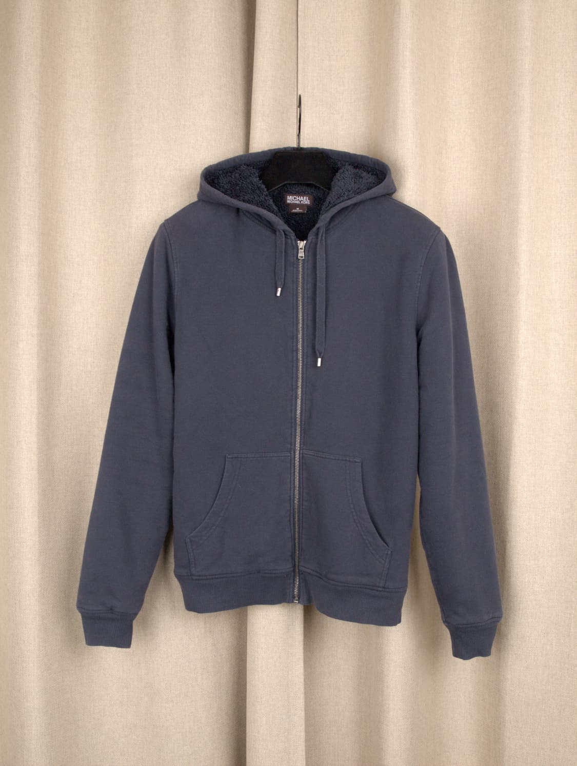 Faux-fur Zip-up Hoodie Jacket 상품이미지4