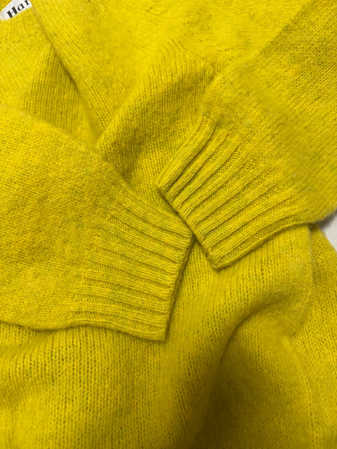 할리오브스코틀랜드 쉐기독 니트 피스타치오 상품이미지5