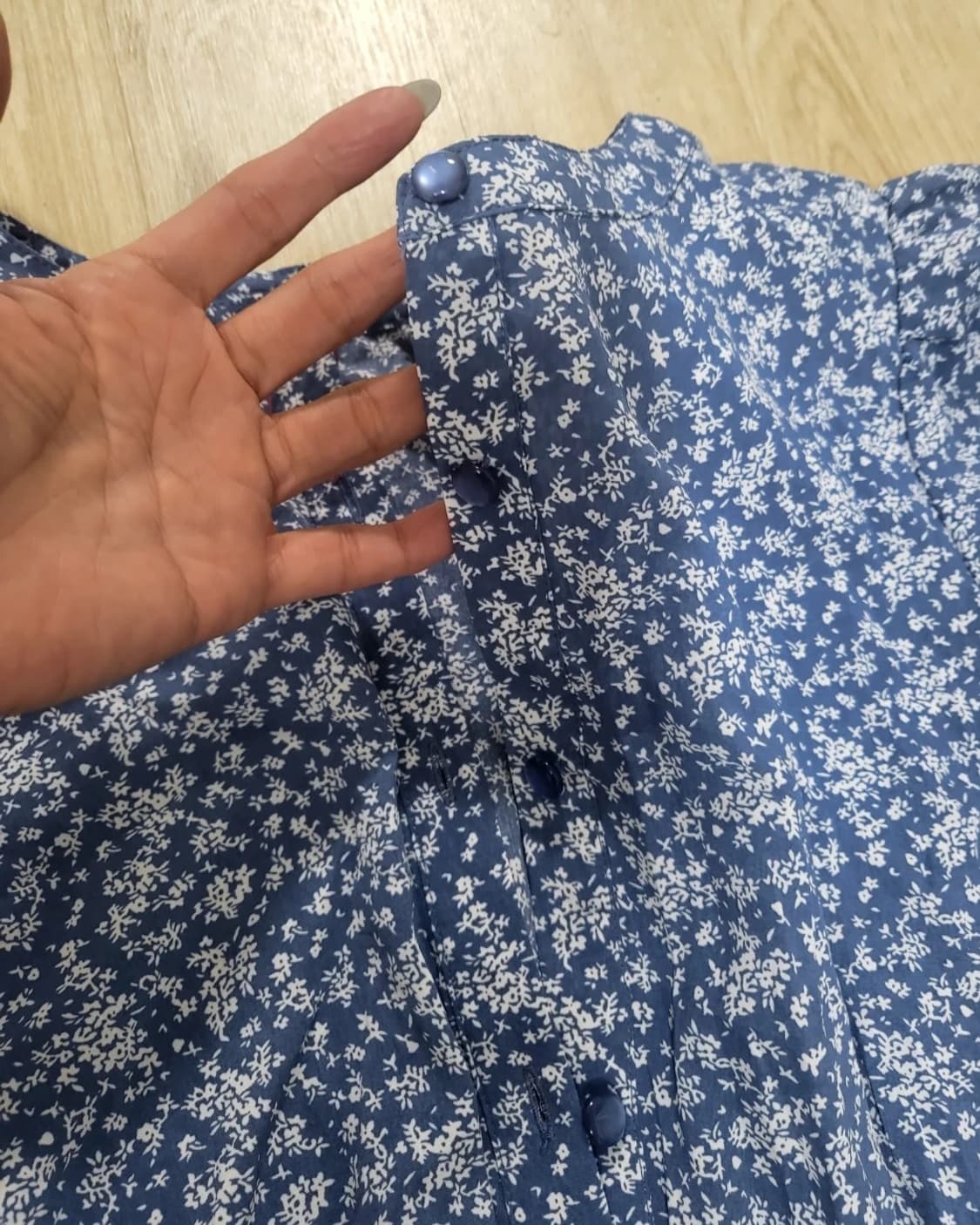 플라워 롱 원피스 상품이미지2