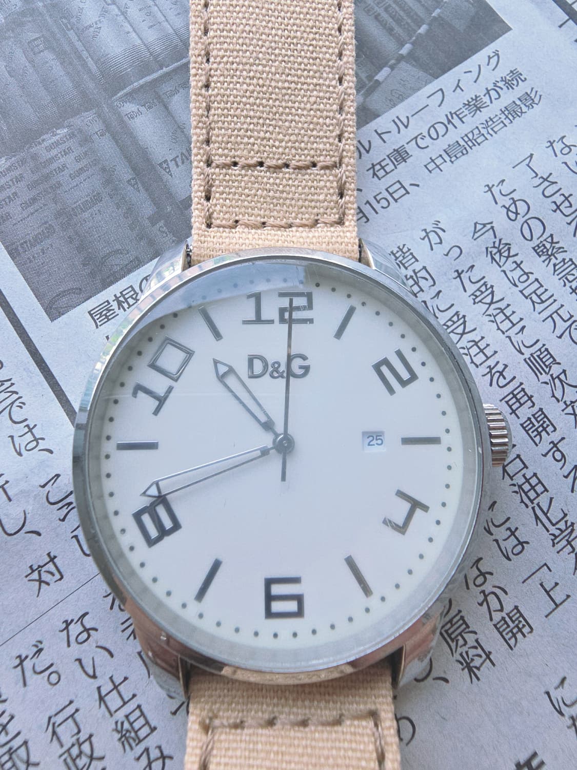 돌체타임D&G TIME 빈티지 쿼츠 시계  상품이미지9