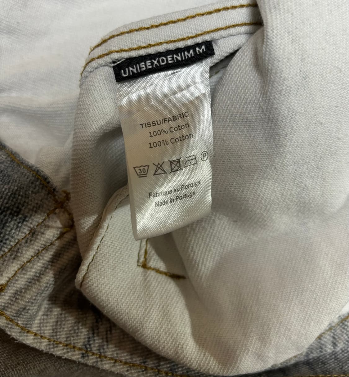 장폴고티에Yproject데님자켓 상품이미지3