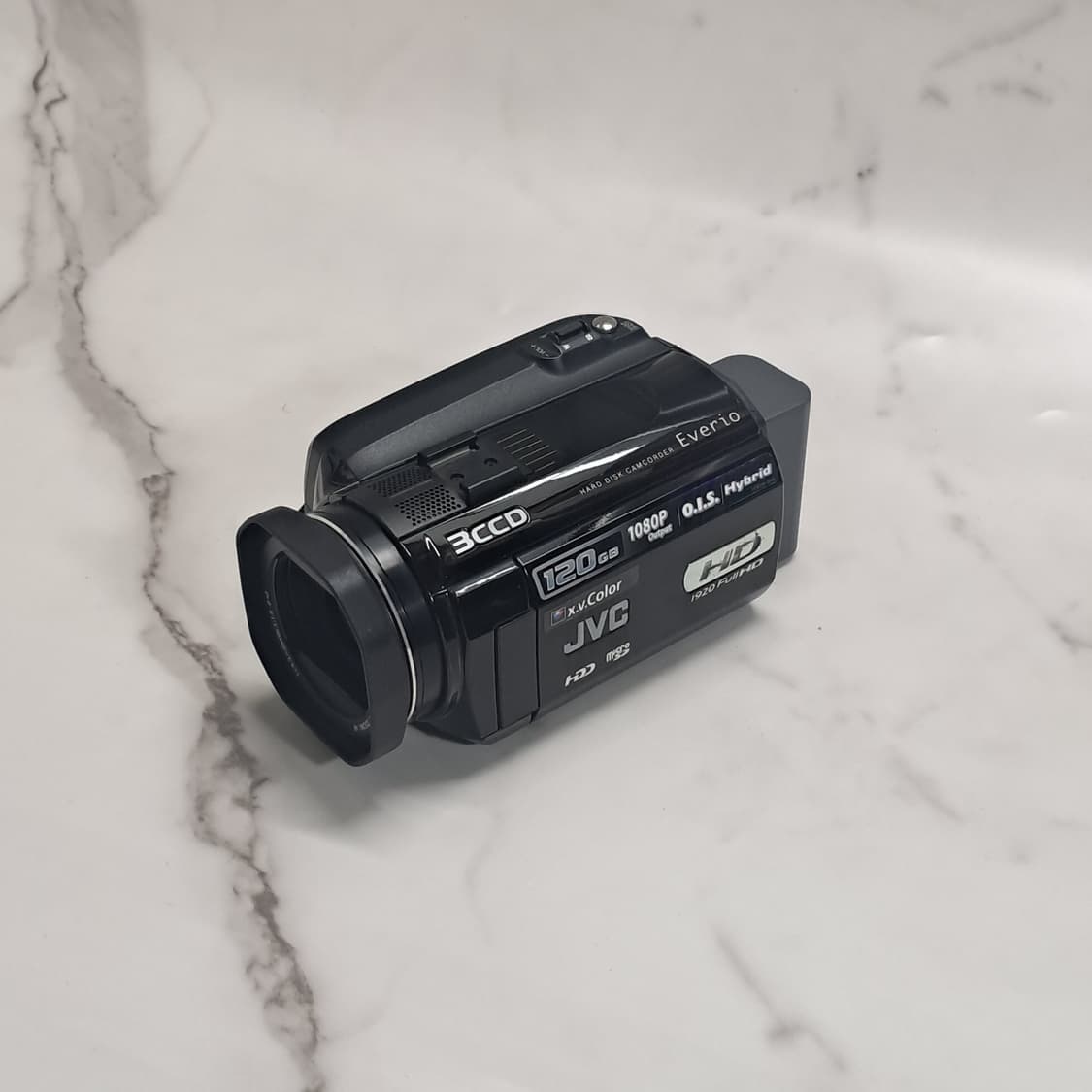 120GB 내장) JVC Everio GZ-HD6KR 디지털 캠코더 상품이미지1