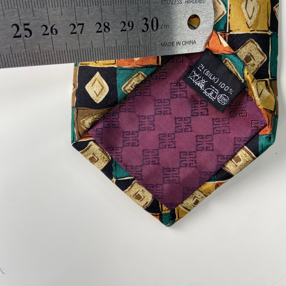 지방시 심플로고 정품 명품넥타이 (GIVENCHY) 상품이미지7