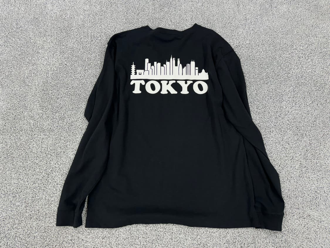 챔피온 TOKYO한정 롱슬리브 상품이미지2