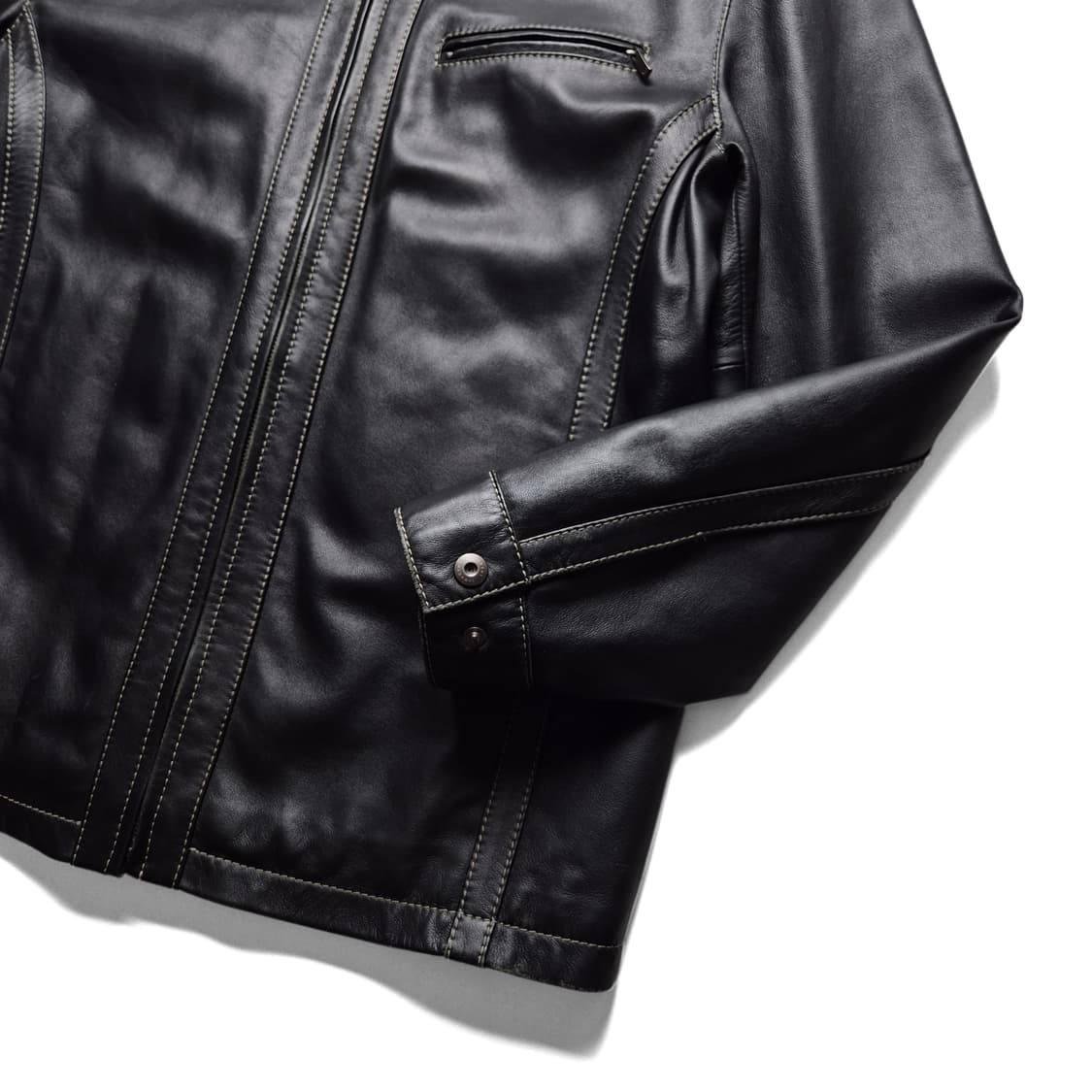 [100] 타운젠트 양가죽 자켓 상품이미지4