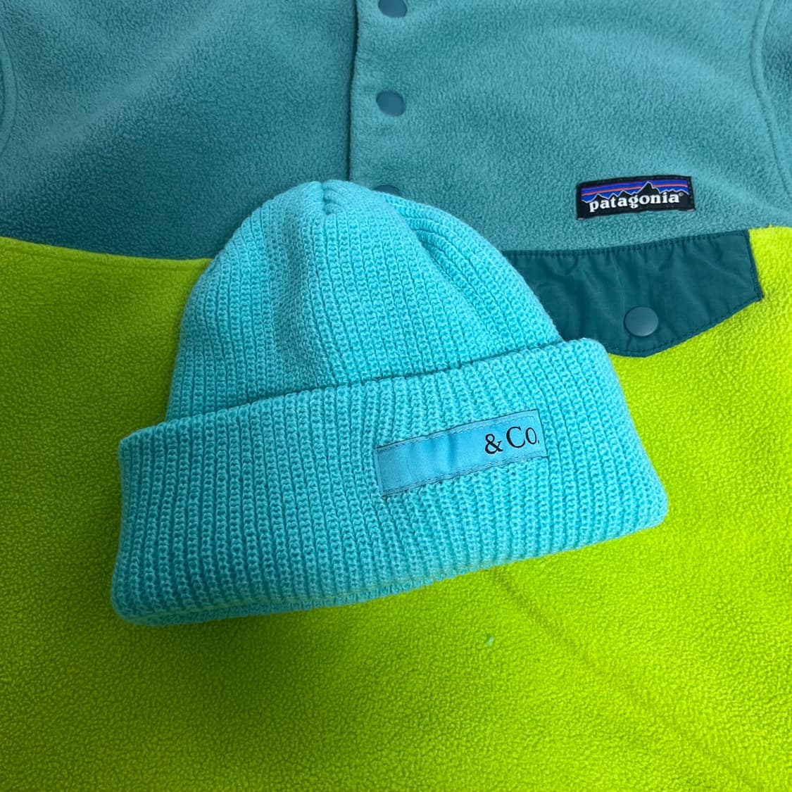 발란사 티파니앤코 패러디 비니 상품이미지1