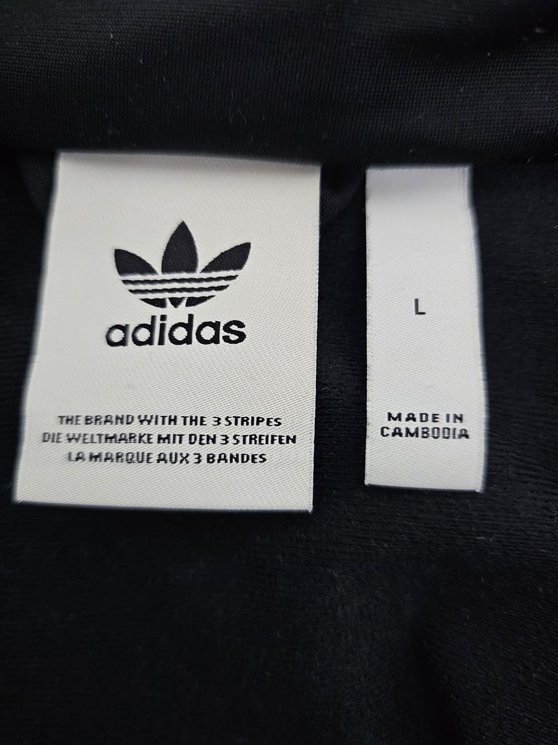 아디다스 파이어버드 트랙탑져지 L 상품이미지3