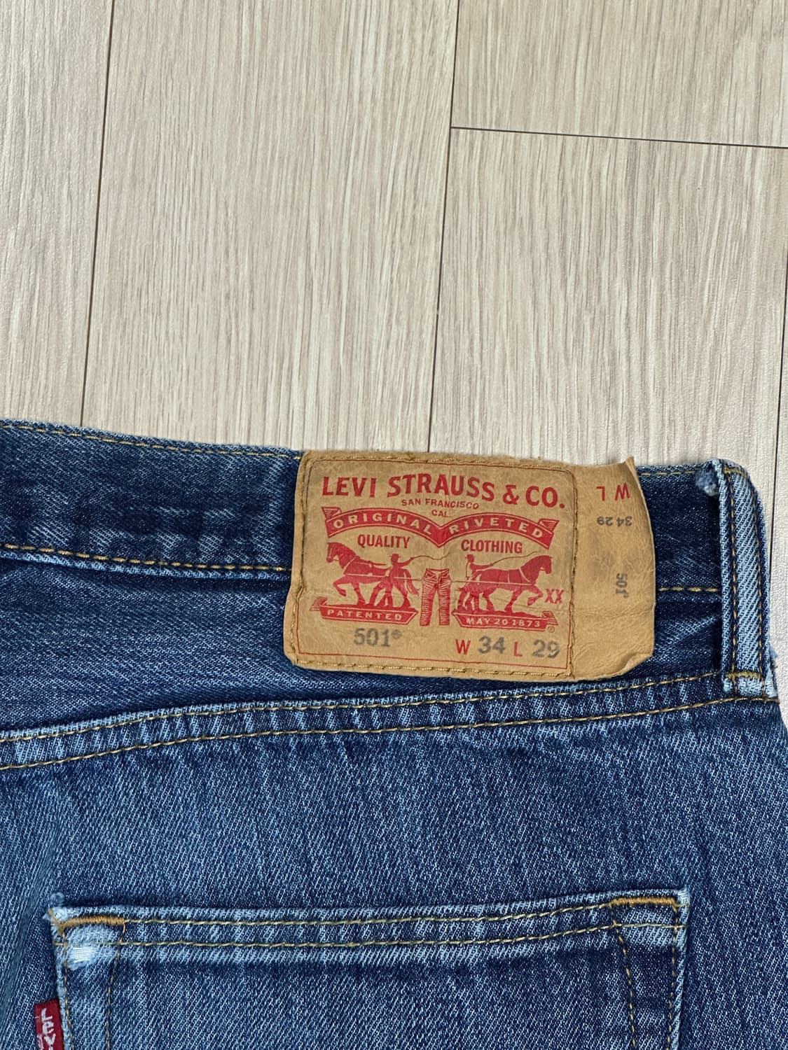 리바이스 501 (34x29) 상품이미지3