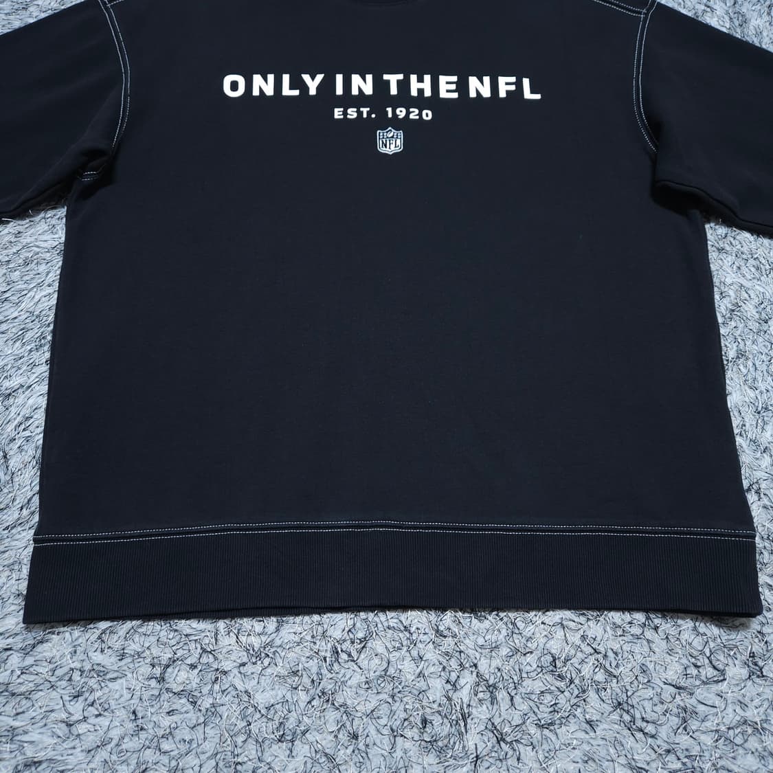 NFL) L 남자 오버핏 소프트 랙스 크루 맨투맨 / 왕눈이샵 상품이미지4