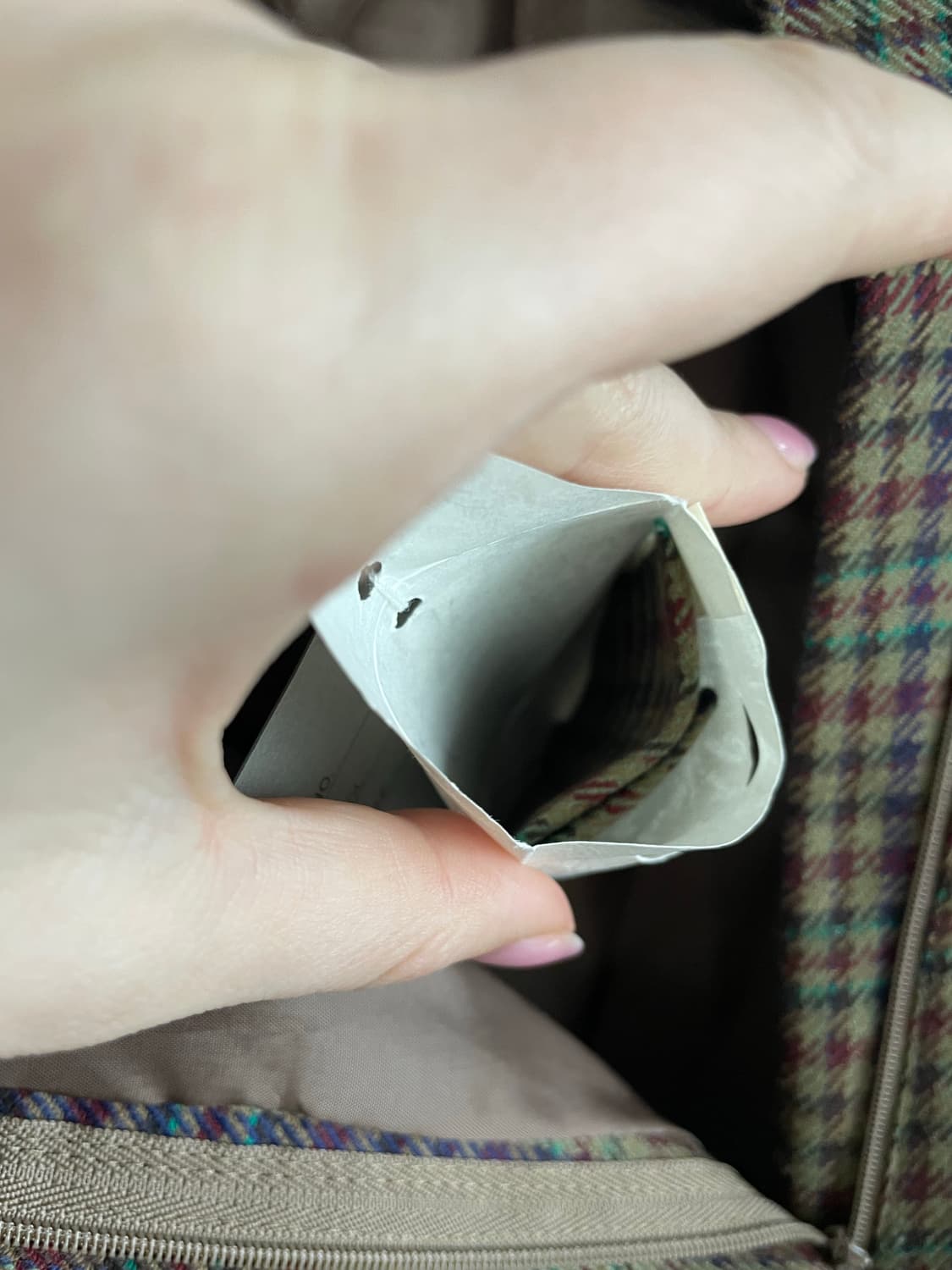 일본 빈티지 핀턱 와이드 체그 울 숏펜츠  상품이미지8