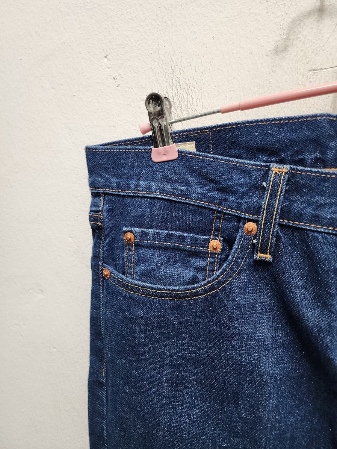 리바이스 568 빅E 프리미엄 데님팬츠 상품이미지4