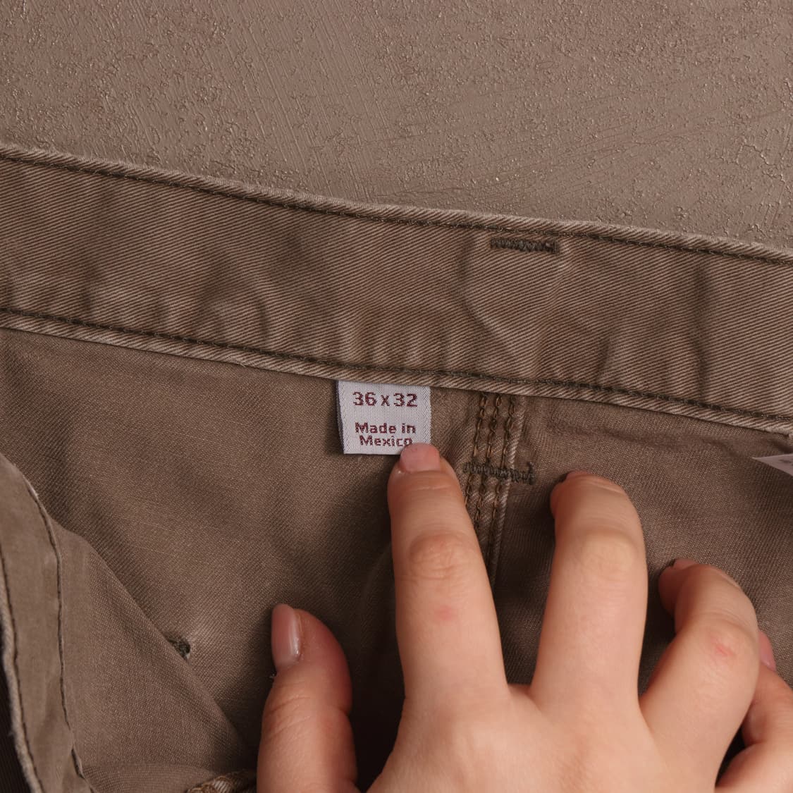 칼하트 헤비코튼 카펜터 카고팬츠 A1800 상품이미지5