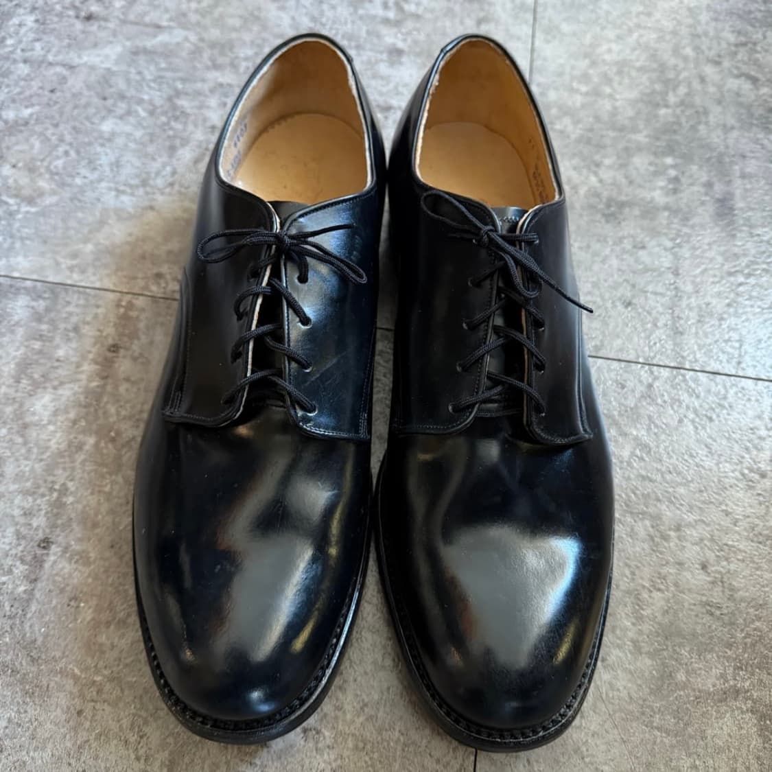 1983s 미해군 서비스슈즈 11R 290 판매합니다. 상품이미지2