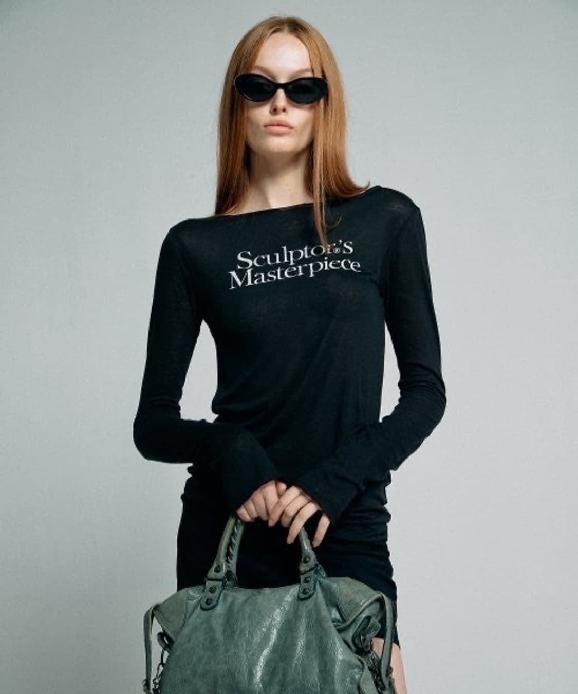 Masterpiece Sheer Top 상품이미지2