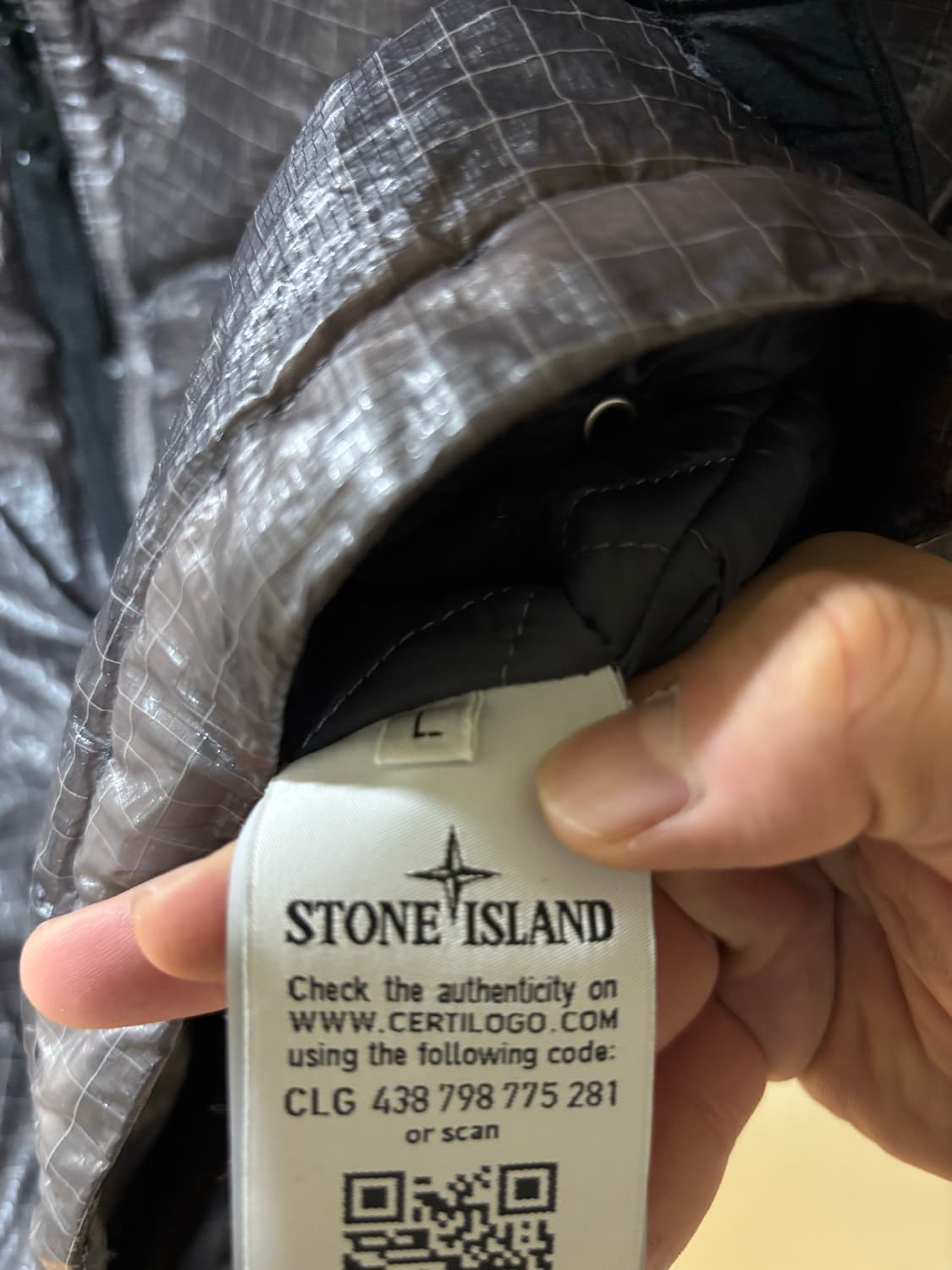 스톤아일랜드 쉐도우 프로젝트 하프 패딩 상품이미지5