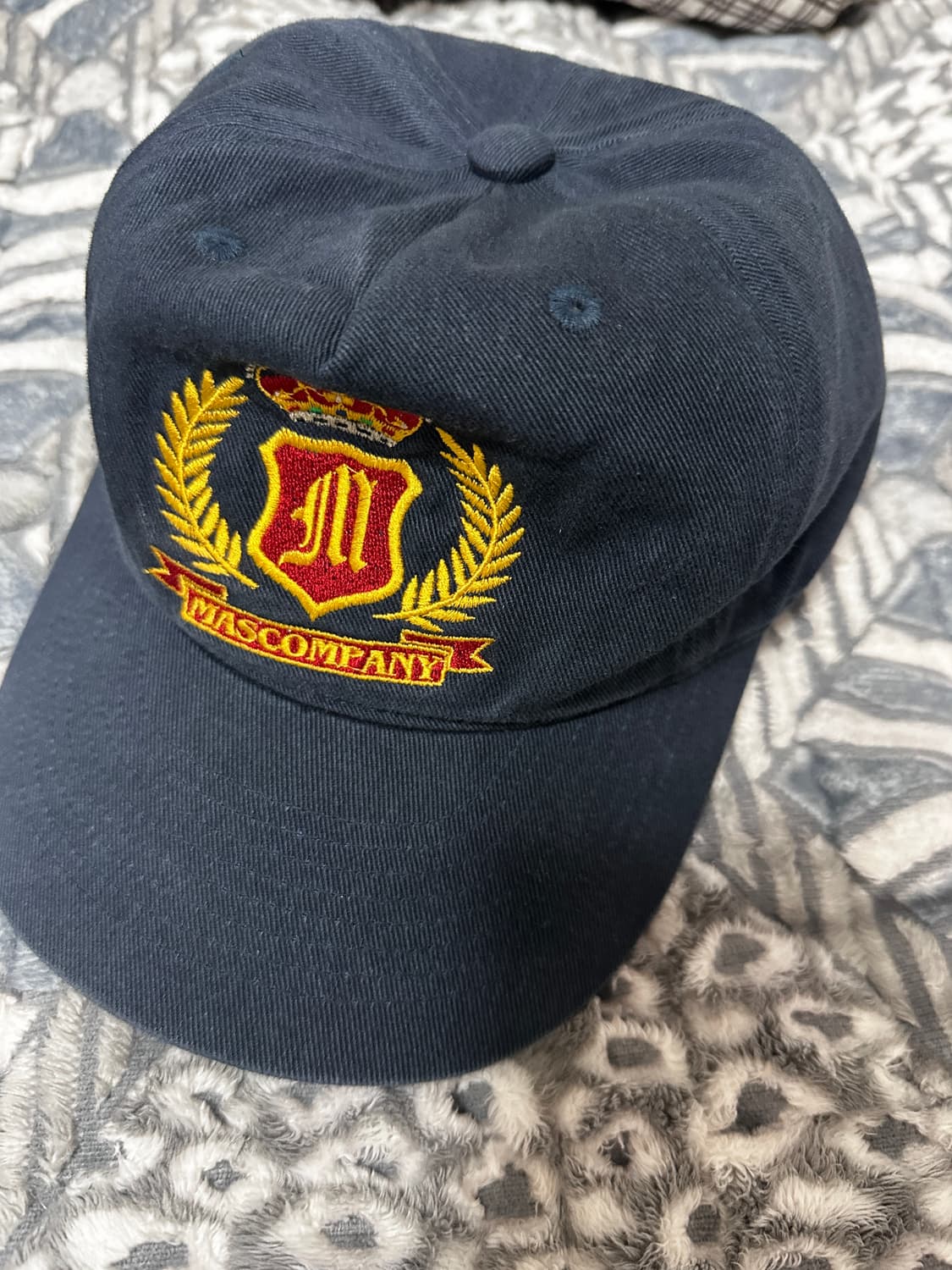 마스컴퍼니 로열캡 네이비 팝니다 상품이미지2