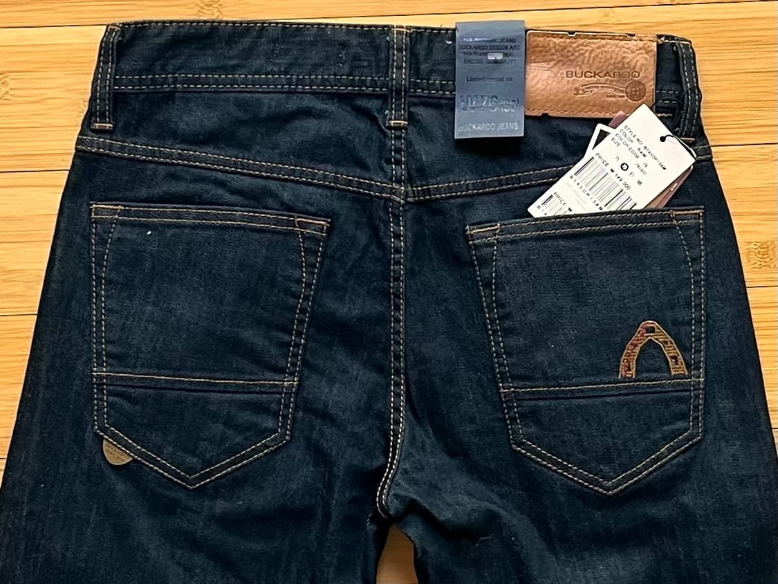 버커루 ROW 데님팬츠 W76 L84 상품이미지4