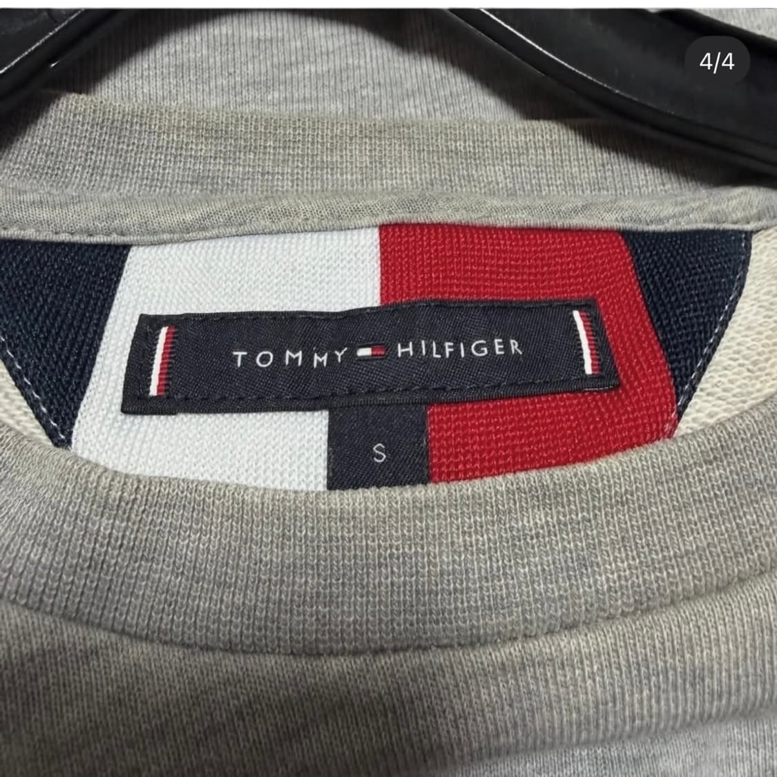 타미힐피거 맨투맨 상품이미지2