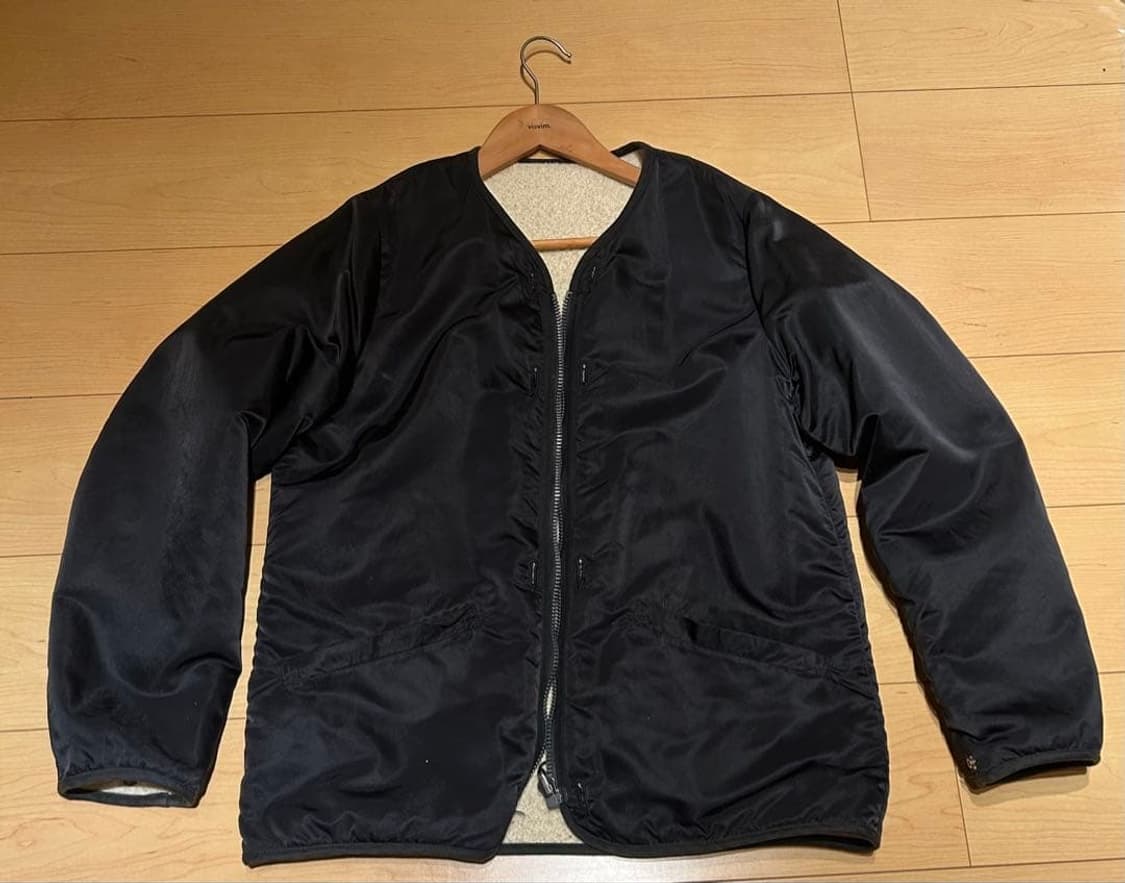 (2) 비즈빔 visvim iris liner 아이리스 리버시블 자켓 상품이미지1