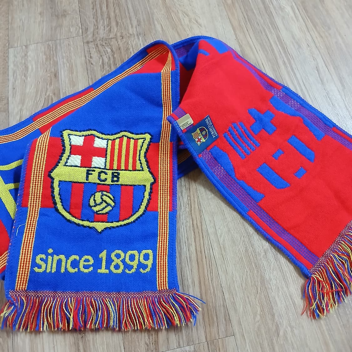 FC바르셀로나 응원 목도리 머플러 타올 바셀 상품이미지6