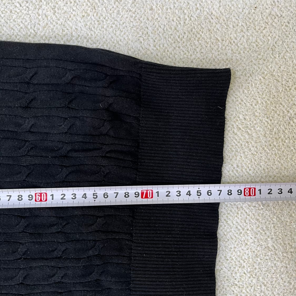 3XL US폴로 케이블 니트 스웨터 0331M 상품이미지5