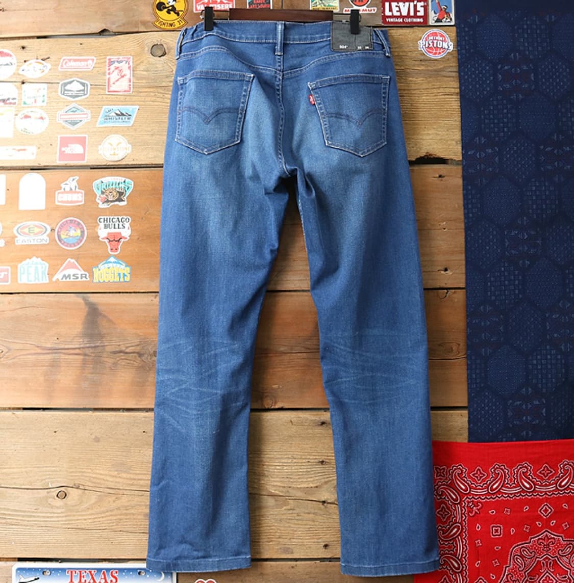  levis 리바이스 504 워싱 가공 데님
32사이즈  상품이미지4