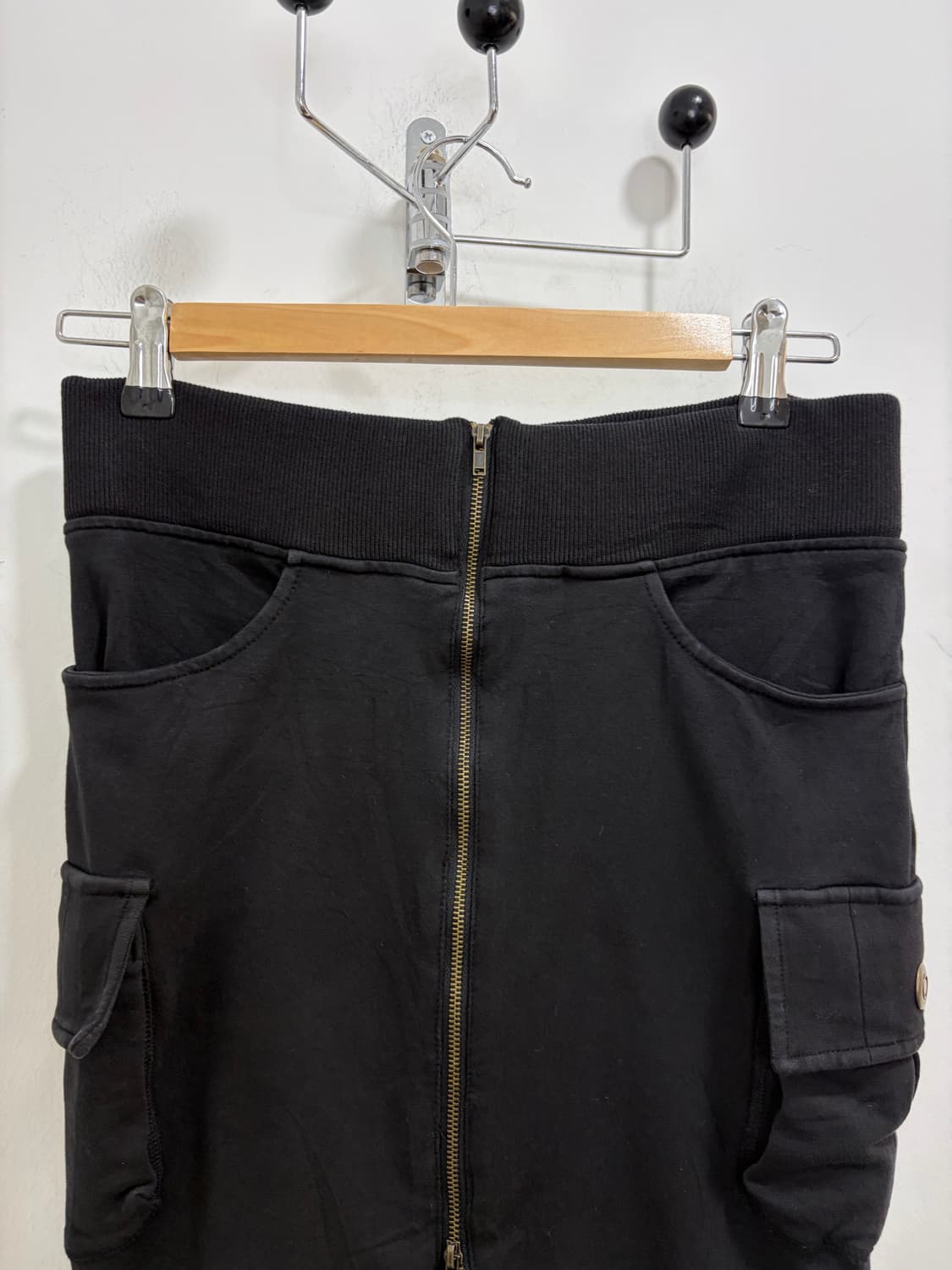 카고 펑크 미디 스커트 상품이미지3