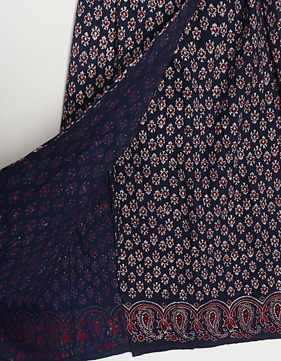  GANESH Pattern Wrap Skirt (25~27) 상품이미지4