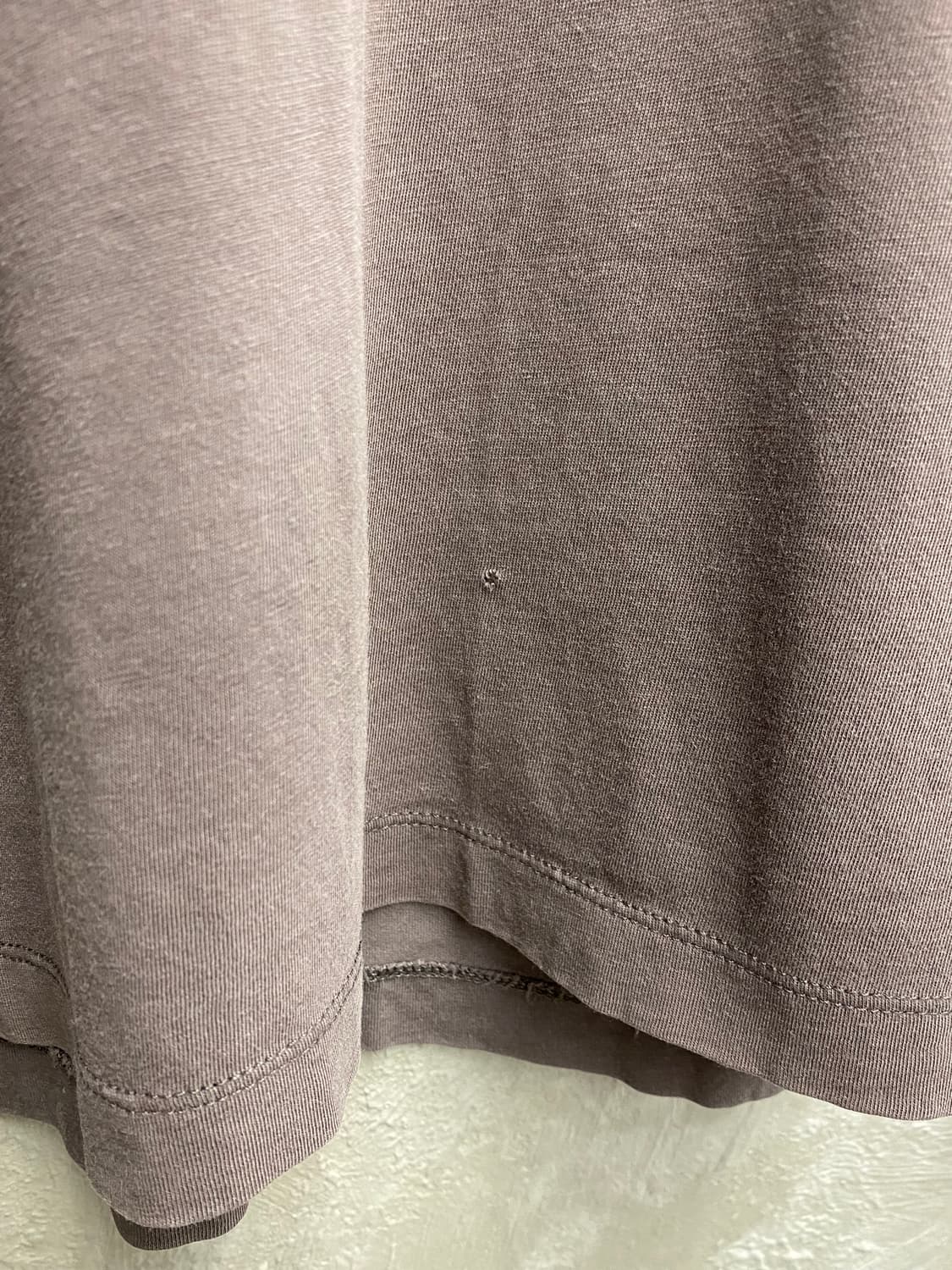 [S] Armani Jeans 아르마니 진스 브이넥 반팔 티셔츠 상품이미지5