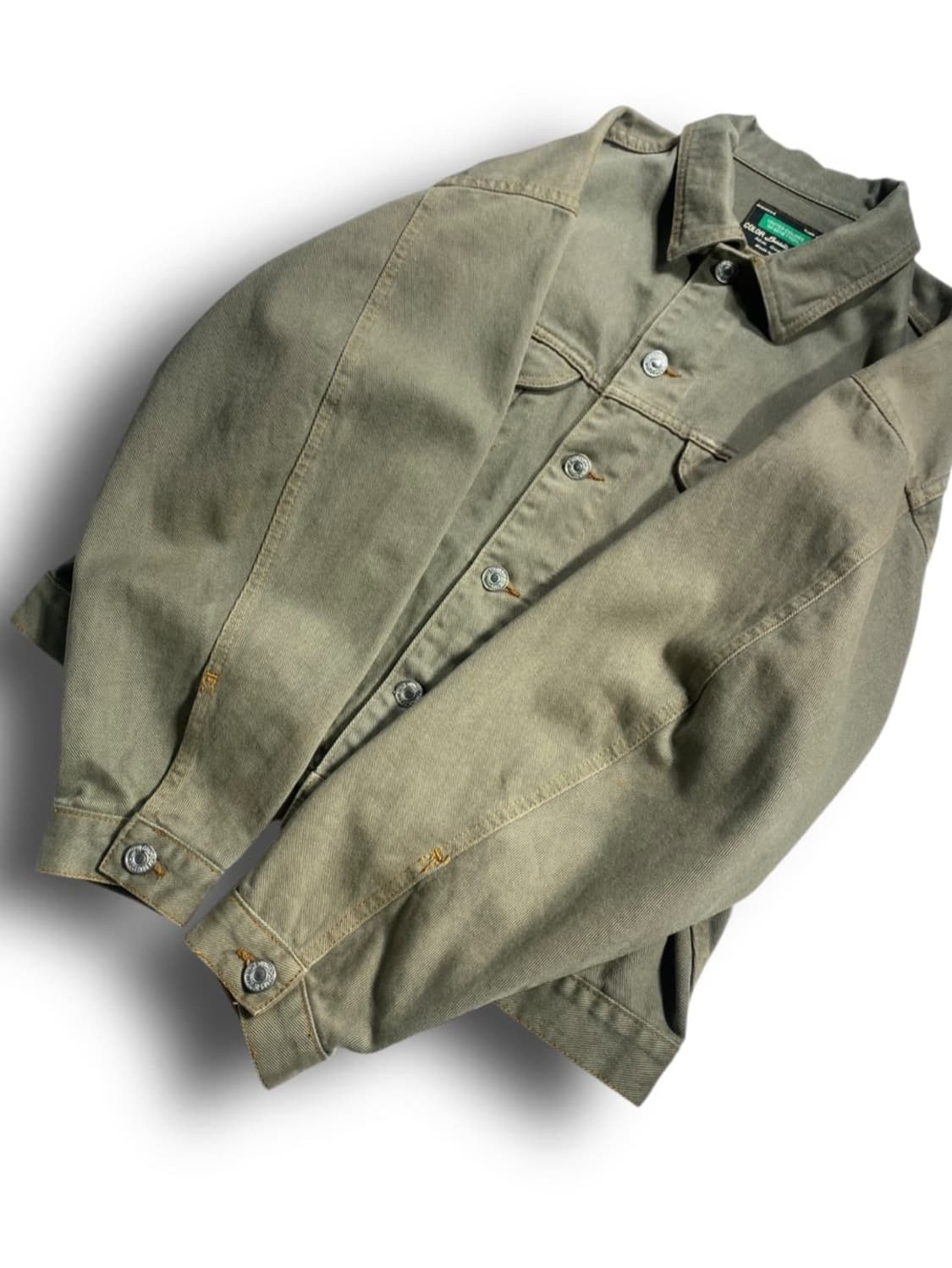 베네통 빈티지 크롭 자켓 상품이미지5