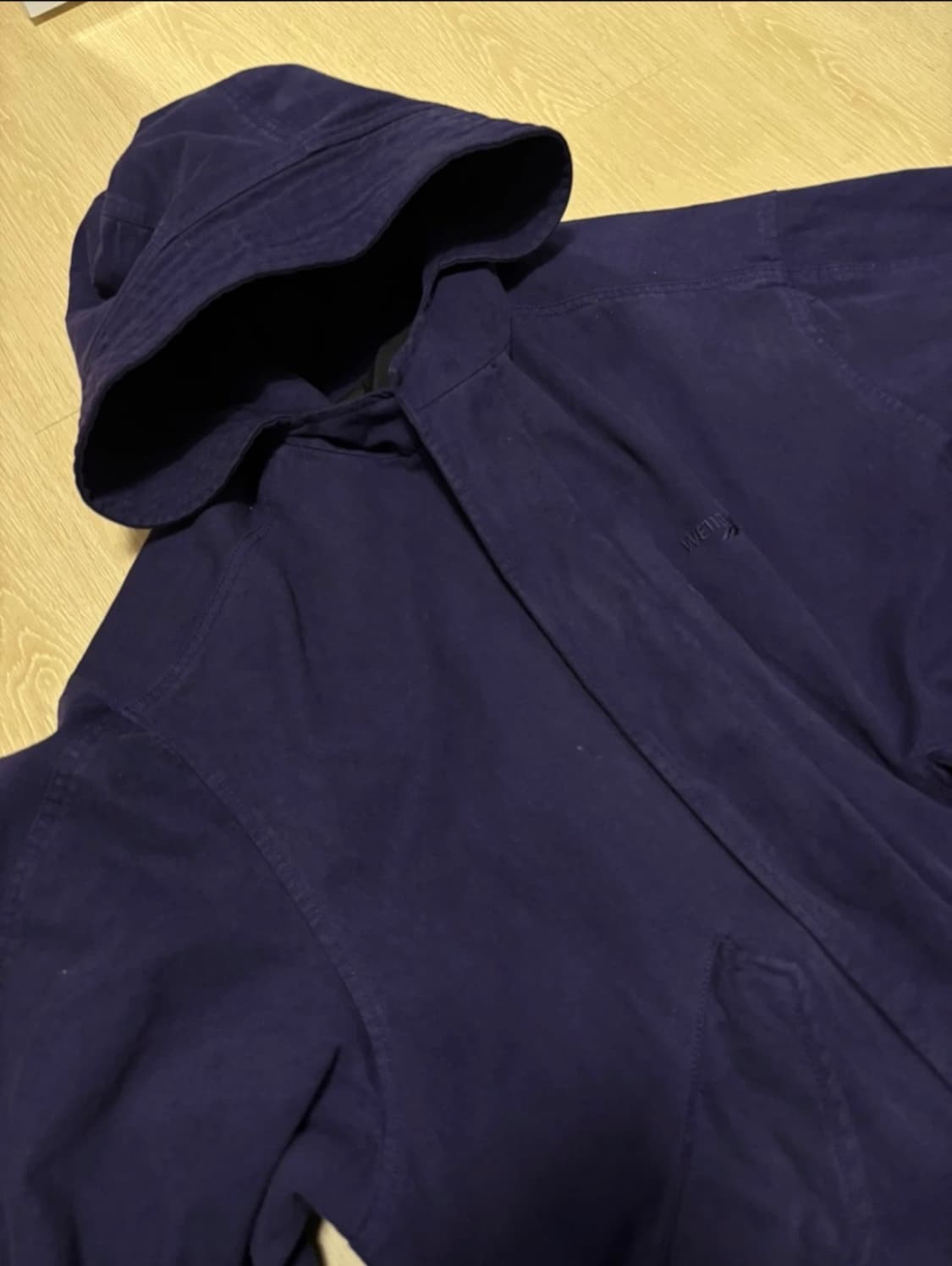 웰던 개파카 후드코트  상품이미지1