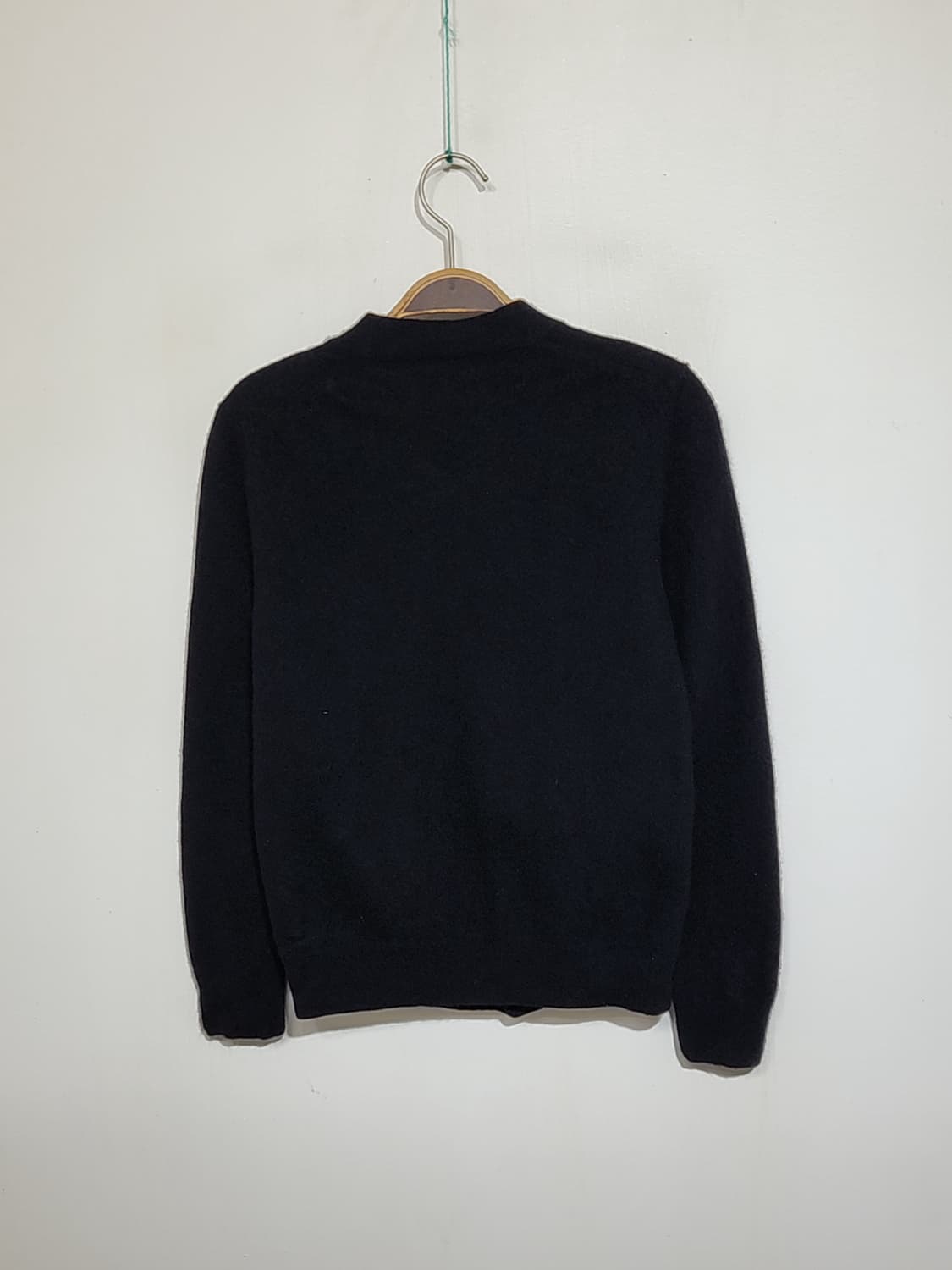 (정품) 꼼데가르송 가디건 블랙 화이트 와펜 AZ N062 상품이미지6