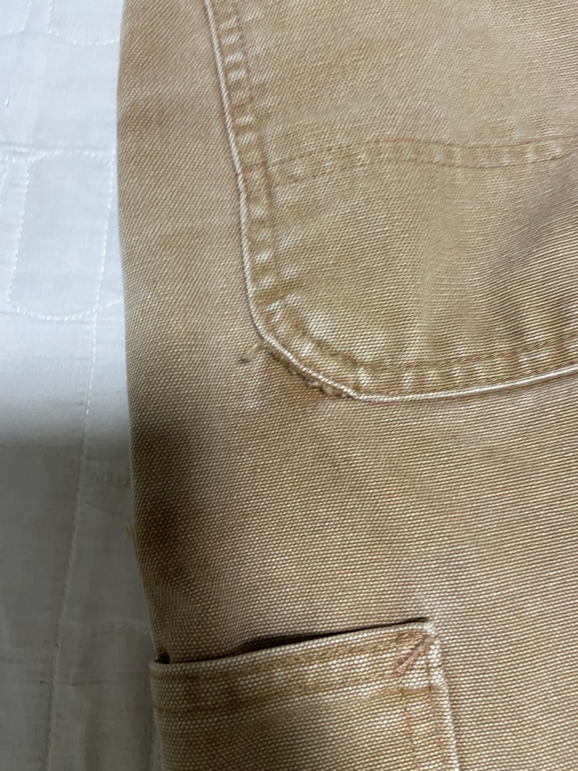 칼하트 카펜터 워크팬츠 상품이미지3