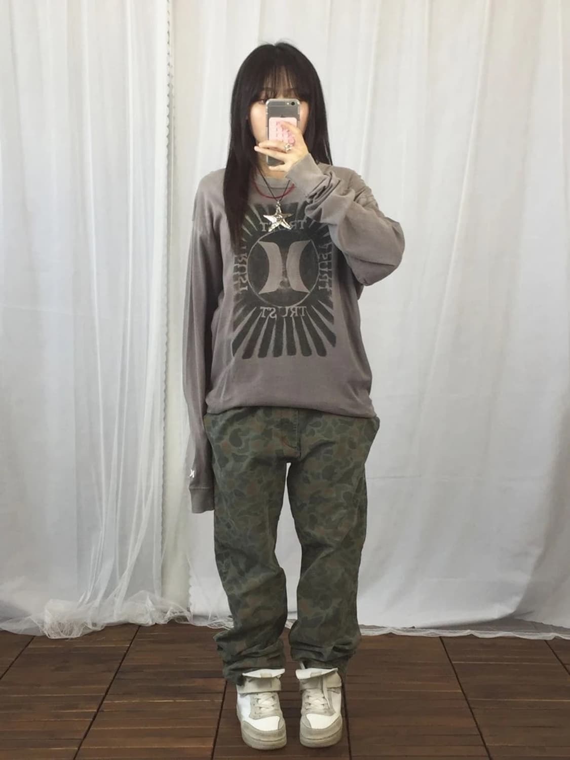Hurley Trust Graphic Long Sleeve Tee 상품이미지1