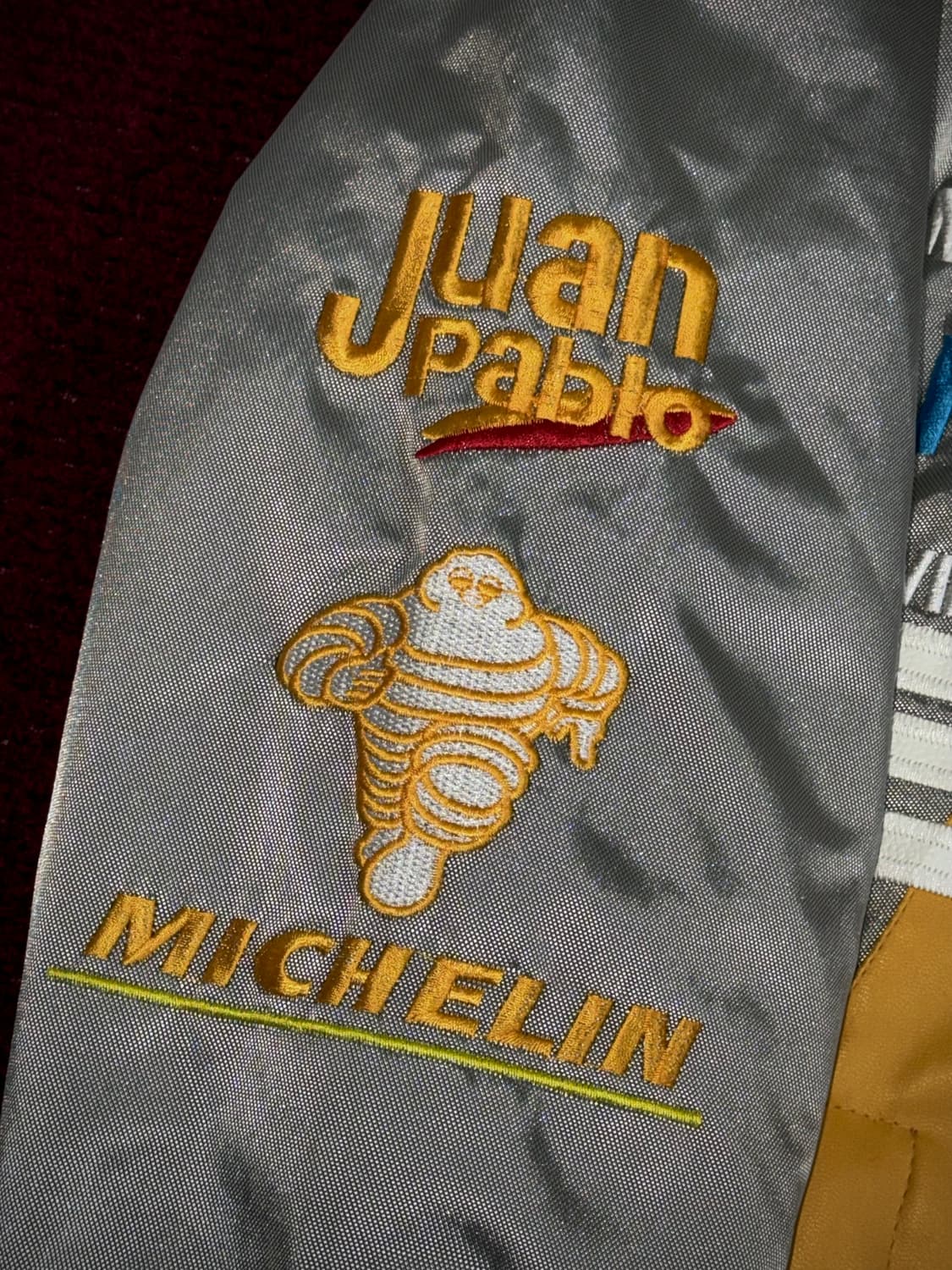 올드스쿨 벤츠 빈티지 레이싱 자켓 L 상품이미지4