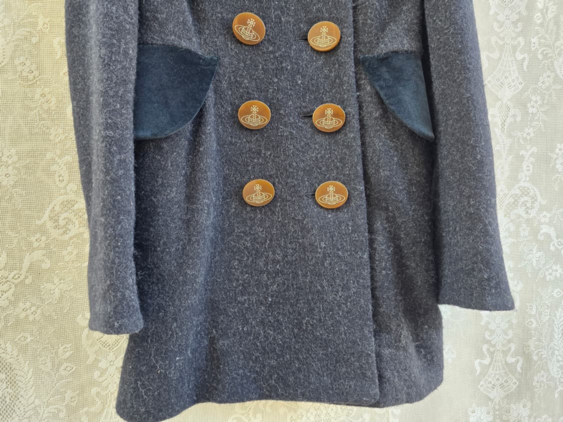 비비안 웨스트우드 레드라벨 코트 (made in japan) 상품이미지3