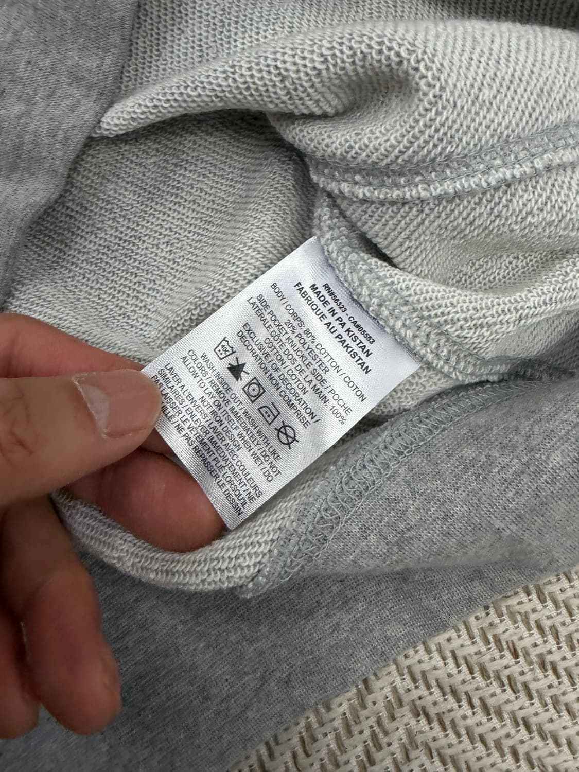 새제품) 나이키 멀티 스우시 맨투맨 XL 상품이미지7