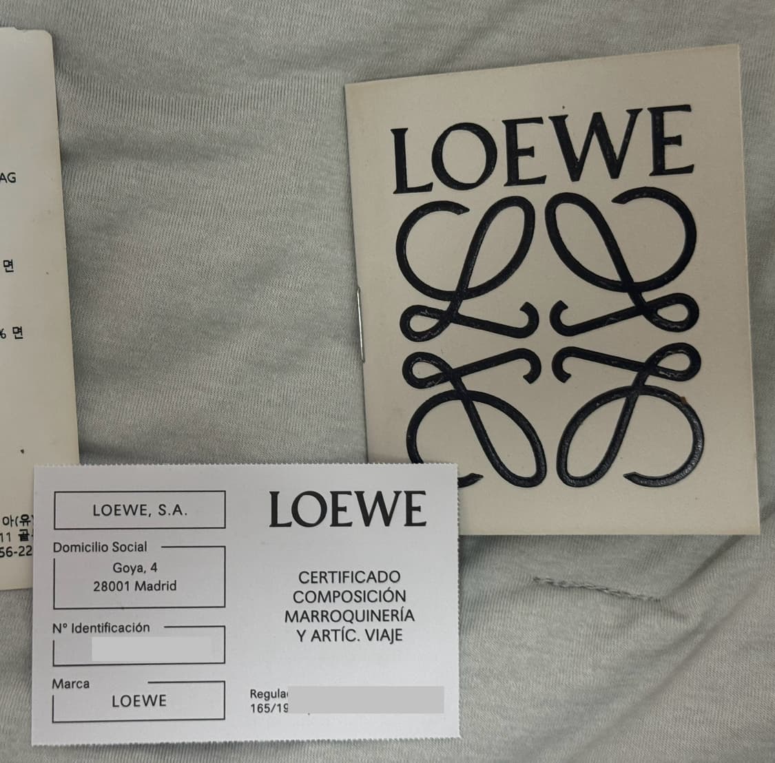 Loewe 로에베 미니 게이트 듀얼백 상품이미지7