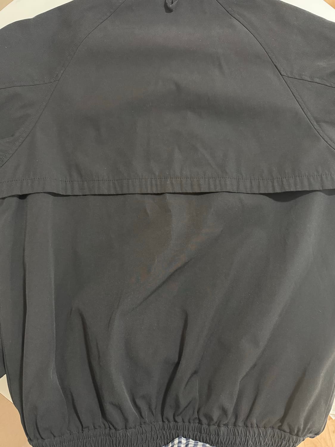 유니폼브릿지 no collar coach jacket 블랙 상품이미지4