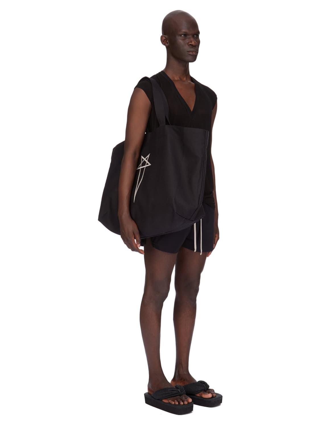 릭오웬스 펜타그램 토트백 상품이미지1