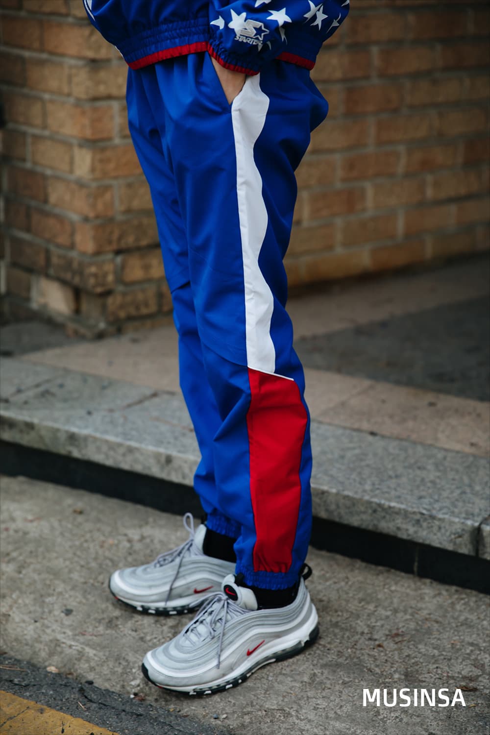 M/100) 스타터 레트로 스포츠 트레이닝 셋업 팝니다 상품이미지2